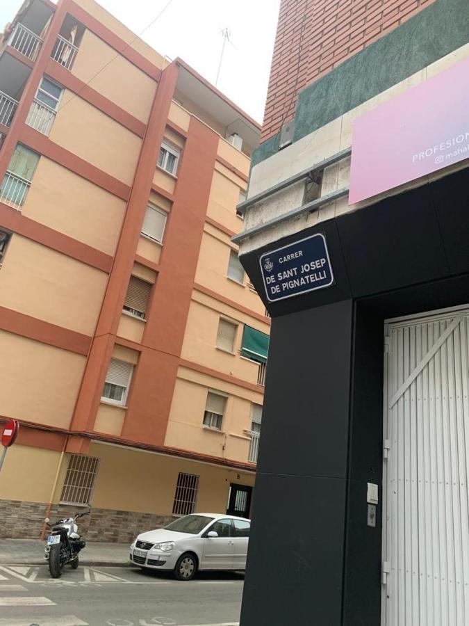 Ferienwohnung Habitacion Individual Valencia Exterior foto